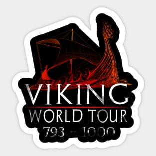 Viking World Tour Sticker